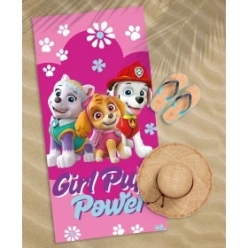 Duży Ręcznik Psi Patrol Kąpielowy Plażowy 70x140 cm PP 25 BT