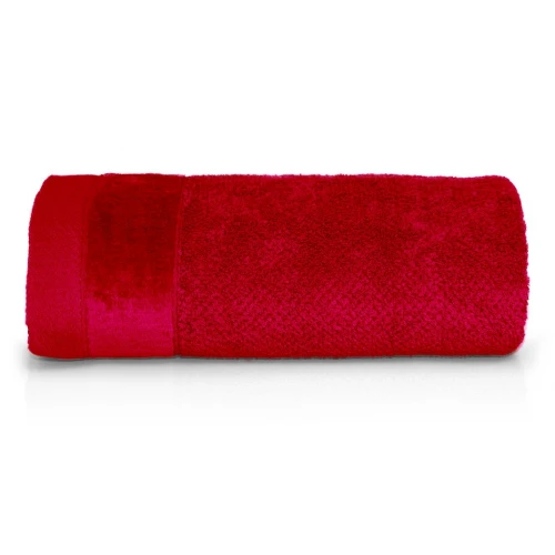 Ekskluzywny Ręcznik 550 g/m2 Bawełna 100 % 70x140 cm. Czerwony VIT-11