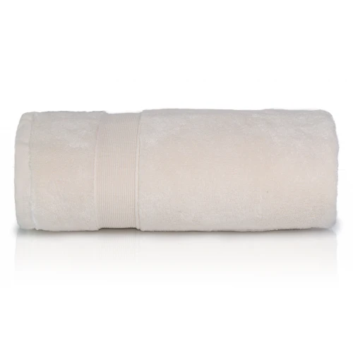 Ekskluzywny Ręcznik 600 g/m2 Bawełna 100 % 70x140 cm. ECRU ROC-02