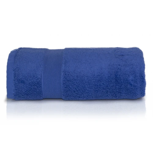 Ekskluzywny Ręcznik 600 g/m2 Bawełna 100 % 70x140 cm. ROYAL BLUE ROC-09