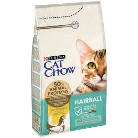 Karma sucha dla kota Cat Chow Hairball Controll 1,5 kg Purina