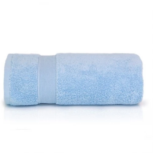 Komplet 3- Ręczników 50x90 cm. 600gsm Bawełna 100 % Light Blue ROC-01