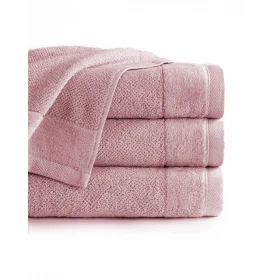 Komplet 3- Ręczników 50x90 cm. 550gsm Bawełna 100 % Pink VIT-05