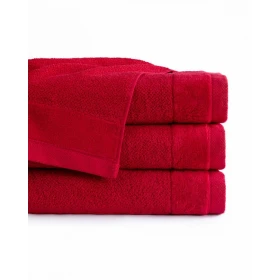 Komplet 3- Ręczników 50x90 cm. 550gsm Bawełna 100 % Tango Red VIT-07