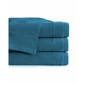 Komplet 3- Ręczników 50x90 cm. 550gsm Bawełna 100 % Dark Turquoise VIT-08