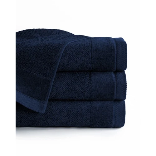 Komplet 3- Ręczników 70x140 cm. 550gsm Bawełna 100 % Dark Blue VIT-15
