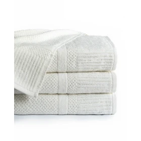 Komplet 3- Ręczników 70x140 cm. 550gsm Bawełna 100 % Kremowy IVO-05