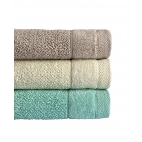 Komplet 3- Ręczników 70x140 cm. 550gsm Bawełna 100 % MIX-01