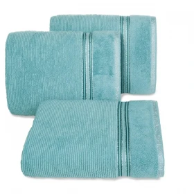 Komplet 3- Ręczników EWA MINGE 70x140 cm. 530gsm Bawełna 100 % Błękitne