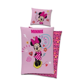 Pościel Dziecięca Minnie Mouse Licencja 160x200 cm MNN219002