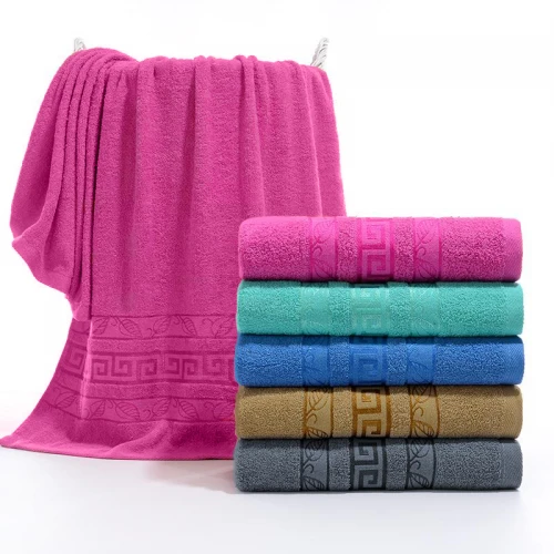 Ręcznik 100 % Bawełna 50 x 100 cm. Różowy KOD-CWR-02