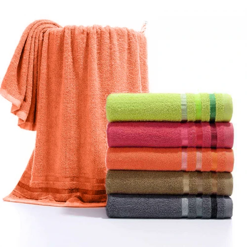 Ręcznik 100 % Bawełna 50 x 100 cm. Pomarańczowy KOD-CWR-BBB-5