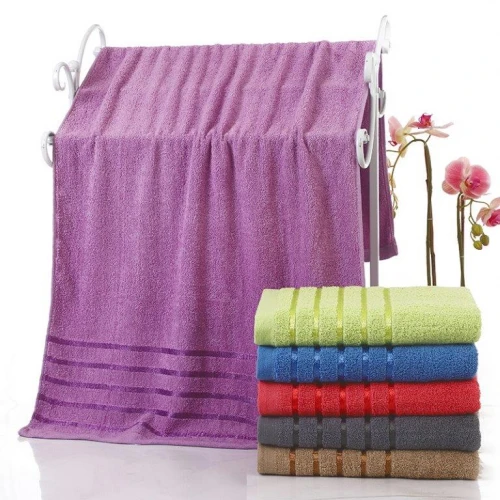  Ręcznik 100 % Bawełna 70 x 140 cm. Zielony KOD-AAA-65