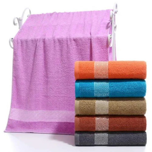  Ręcznik 100 % Bawełna 70 x 140 cm.Pomarańczowy  KOD-AAA-42