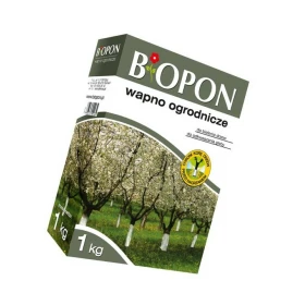Wapno ogrodnicze sypkie do bielenia i odkwaszania Biopon 1 kg